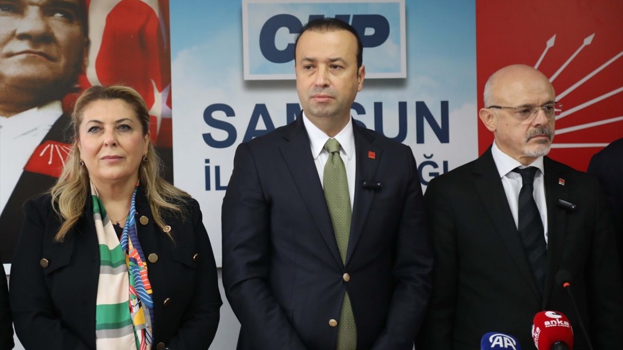 CHP Ekonomi Vizyonunu Samsun'da Açıkladı