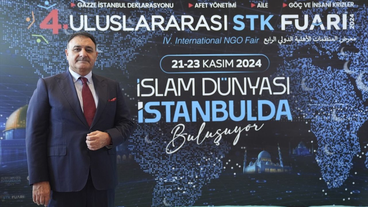 İstanbul'da 4. Uluslararası STK Fuarı Devam Ediyor