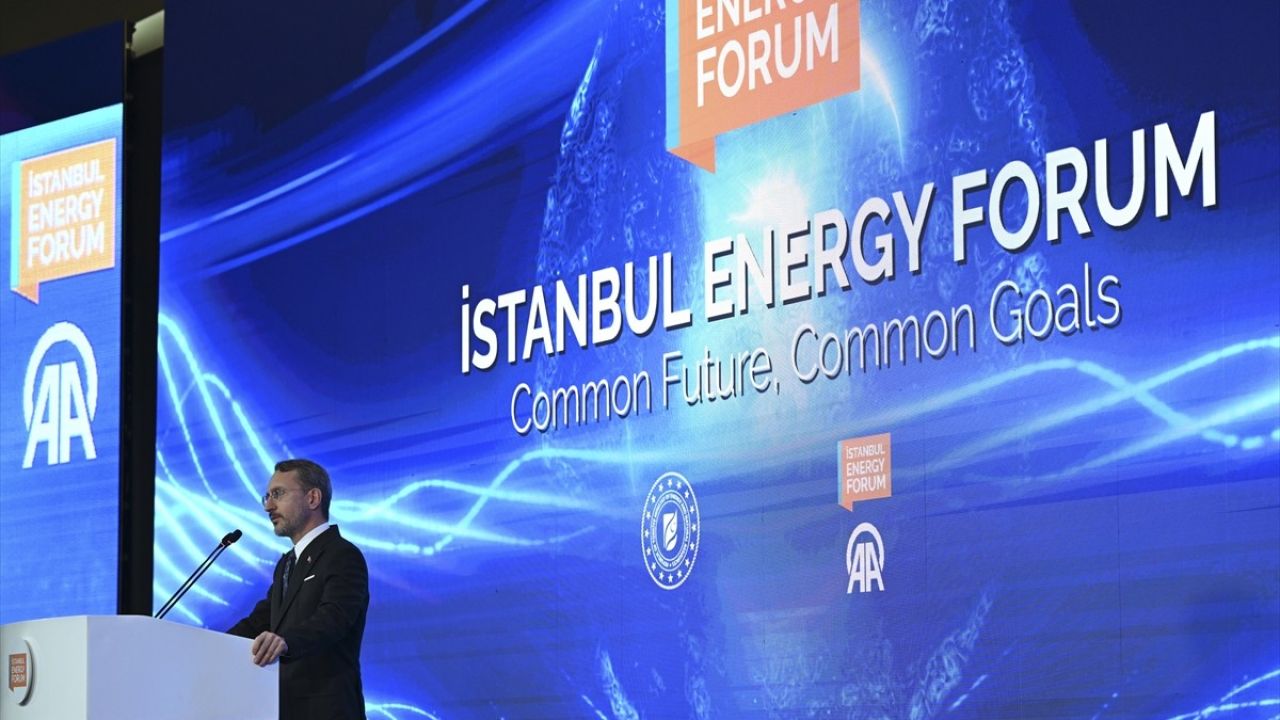 Cumhurbaşkanı Erdoğan İstanbul Energy Forum'da CHP'yi eleştirdi