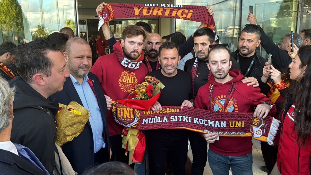 Galatasaray Bodrum'a Ulaştı