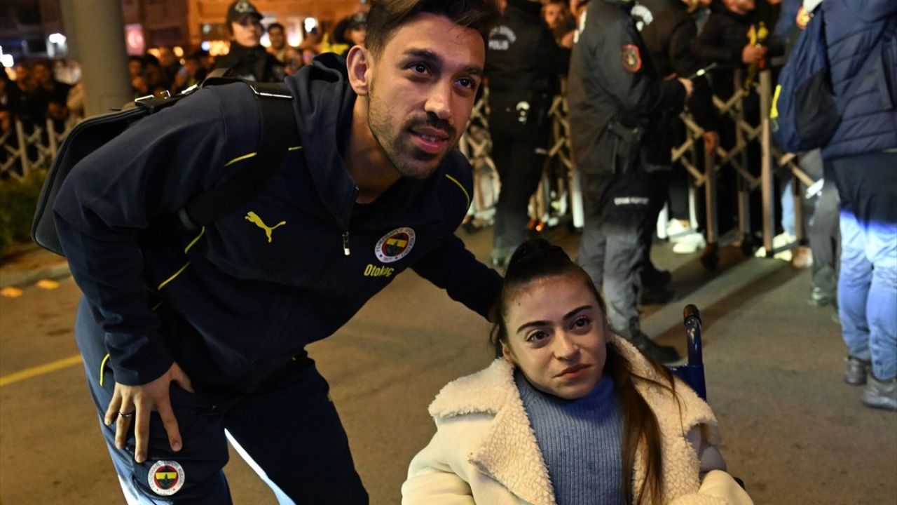 Fenerbahçe Kayseri'ye Ulaştı