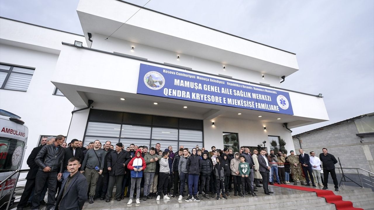 Mamuşa'da Genel Aile Sağlık Merkezi Açıldı