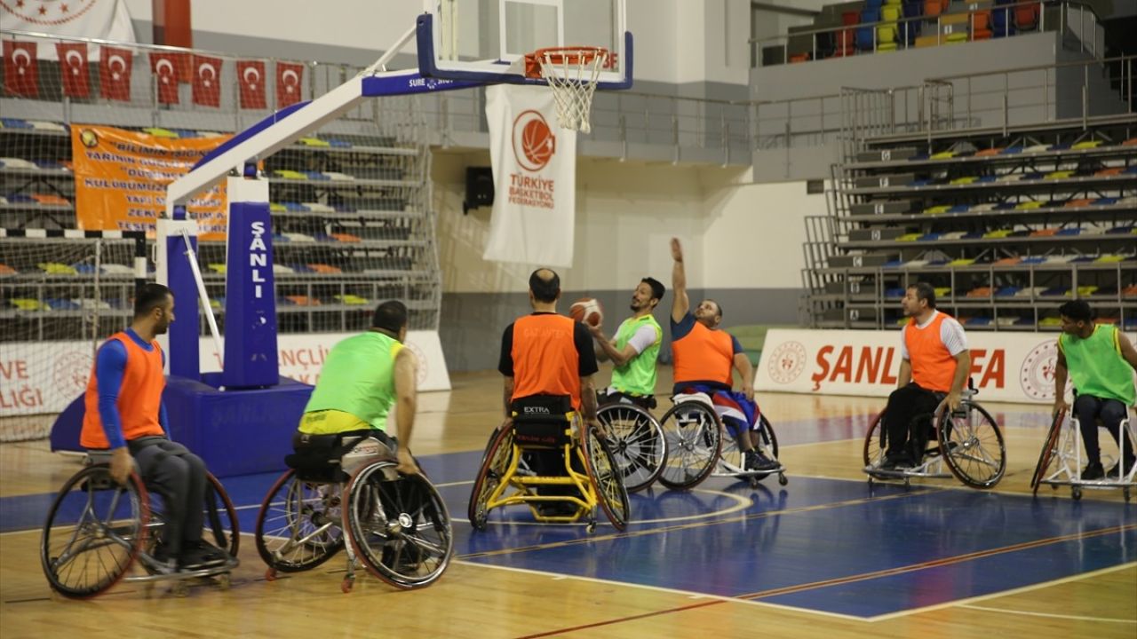 Şanlıurfa'nın Engelli Basketbol Takımı Süper Lig Hedefinde