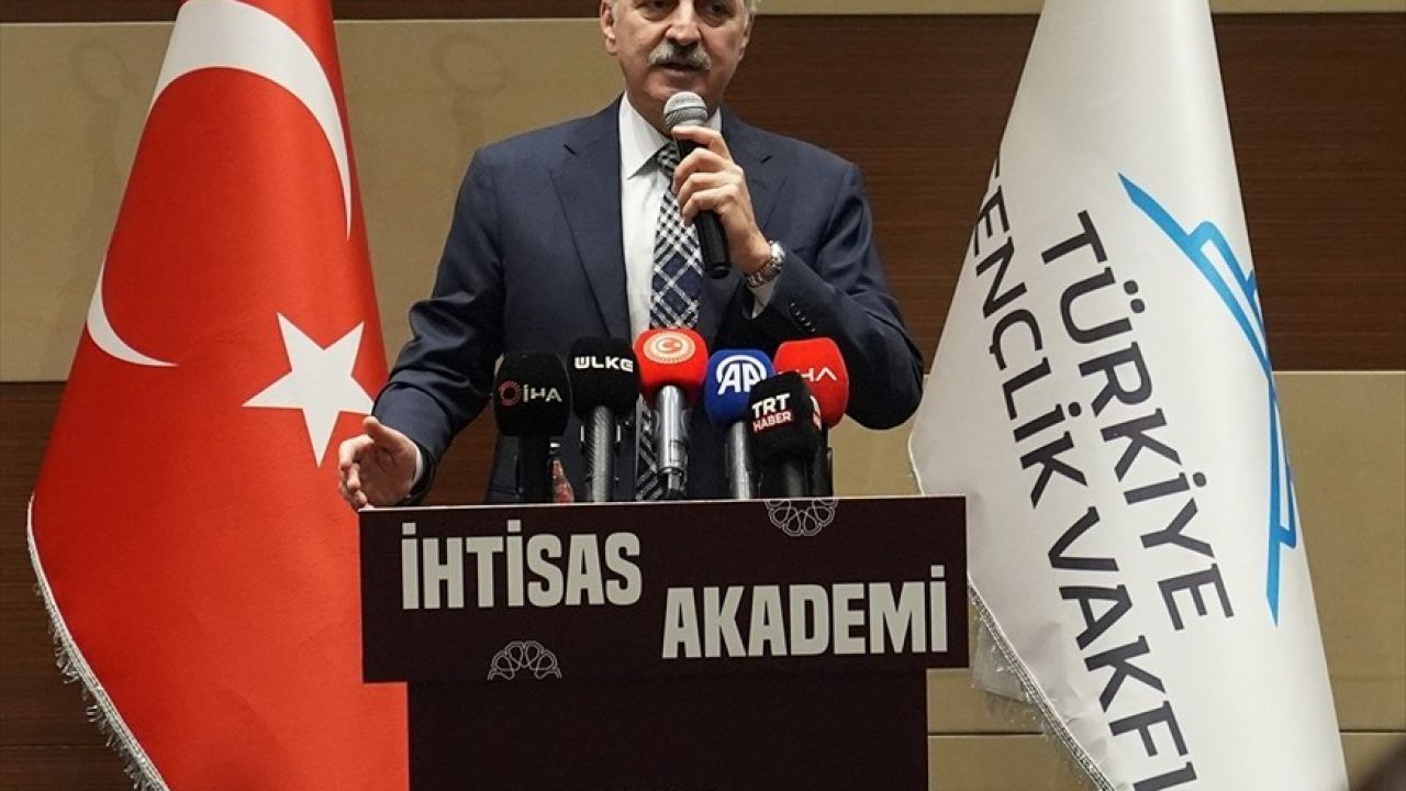 TBMM Başkanı Kurtulmuş'tan Önemli Açıklamalar