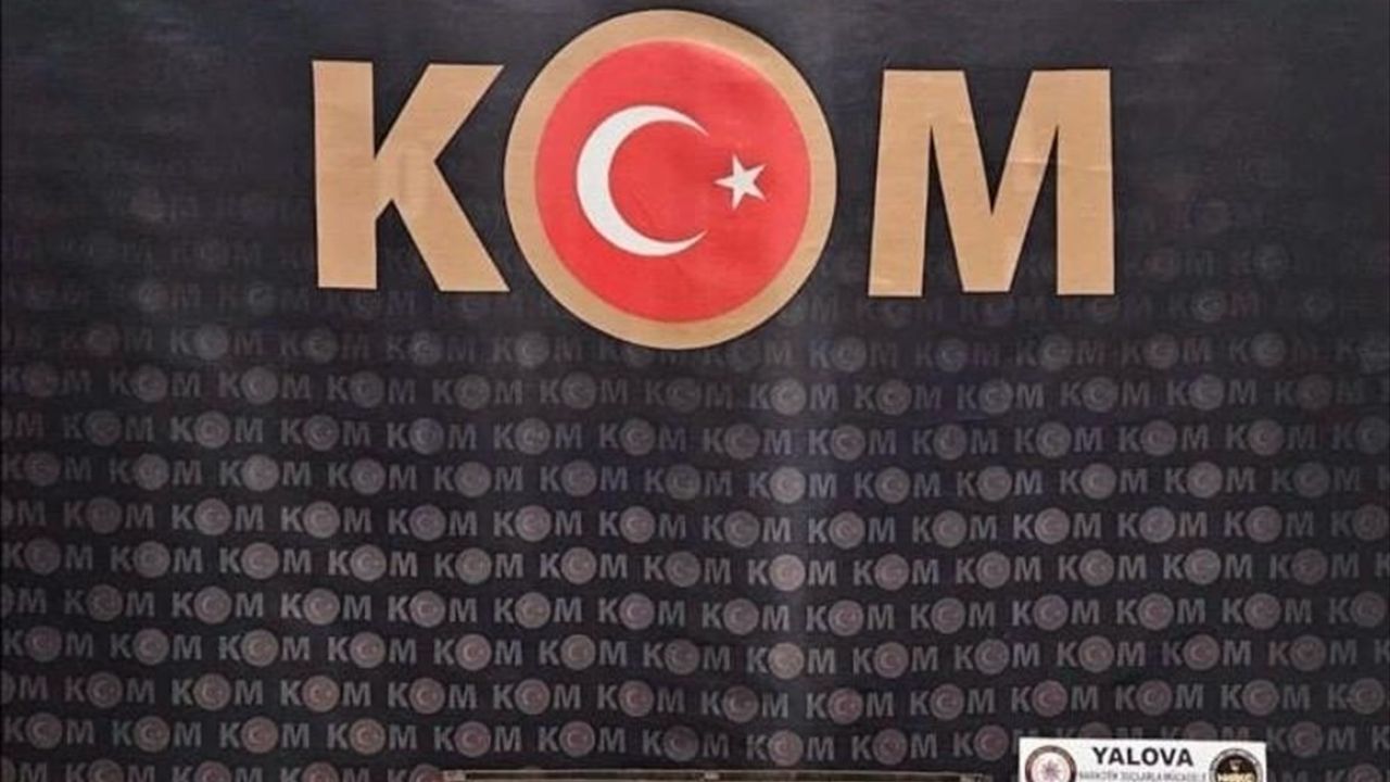 Yalova'da Organize Suç Örgütüne Yönelik Operasyon: 6 Tutuklama