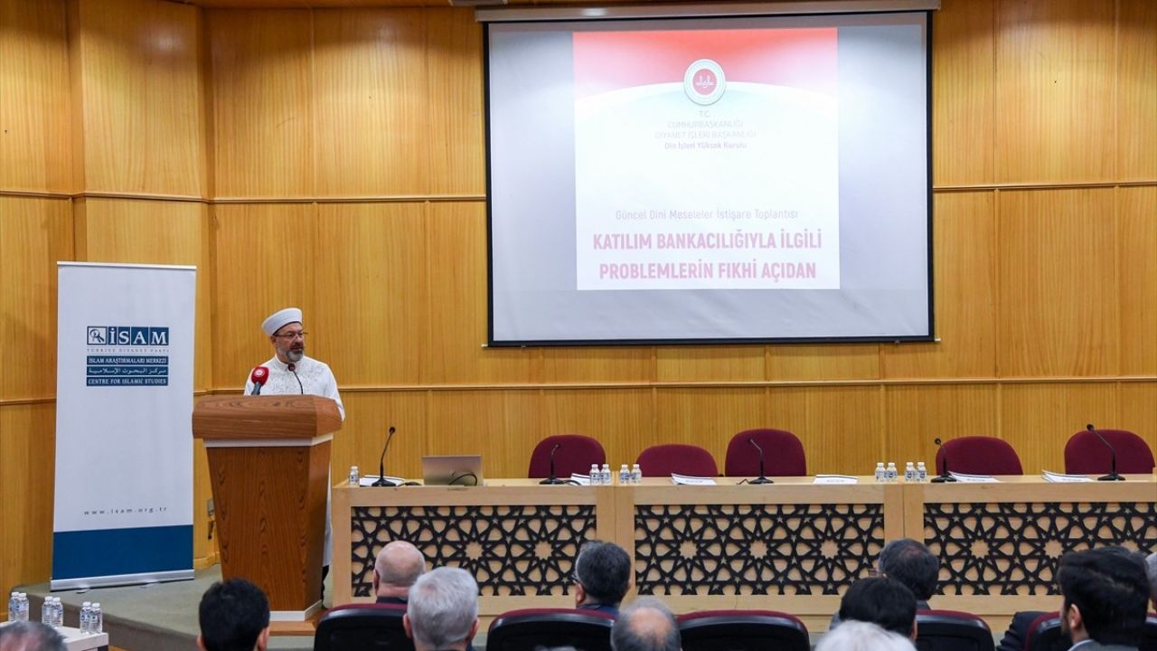 Diyanet İşleri Başkanı Erbaş'tan İslam'ın Ekonomik İlkeleri Üzerine Önemli Açıklamalar