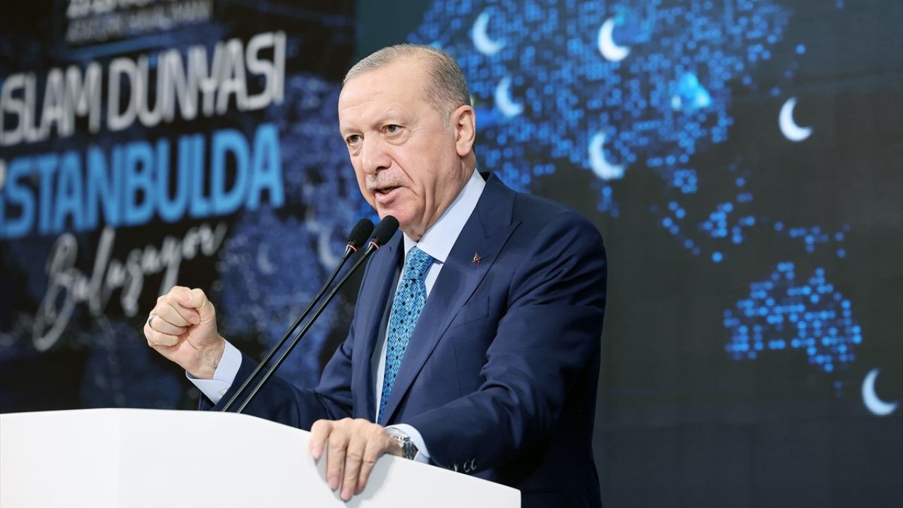 Cumhurbaşkanı Erdoğan'dan 4. Uluslararası STK Fuarı'nda Kritik Mesajlar