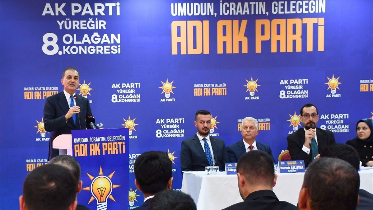 AK Parti Sözcüsü Ömer Çelik, UCM'nin Tutuklama Kararını Değerlendirdi