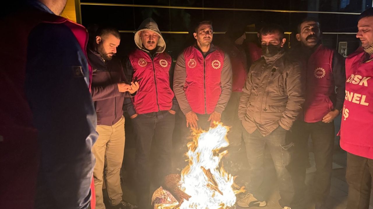 Bayraklı Belediyesi'nde Toplu İş Sözleşmesi Görüşmeleri ve Grev Tehdidi