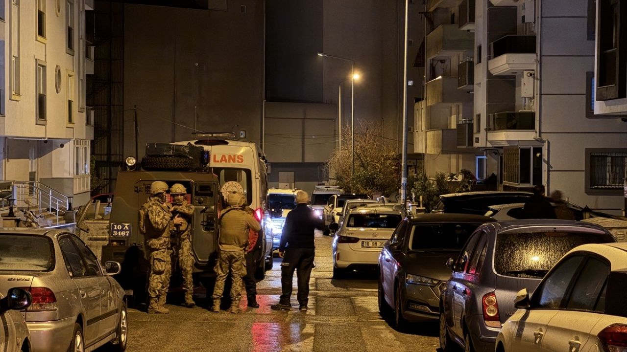 Balıkesir'de Rehin Alma Olayı: Şüpheli Etkisiz Hale Getirildi