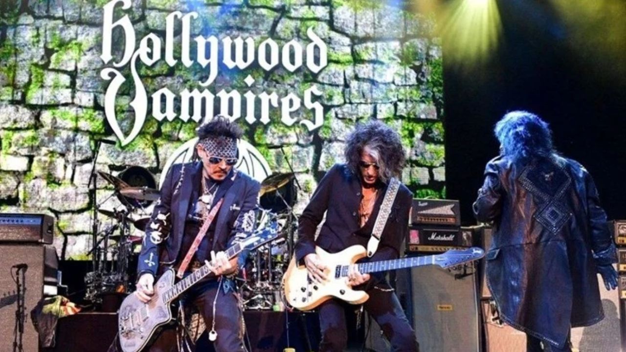 Johnny Depp ile Hollywood Vampires grubunun İstanbul konseri için hazırlıklar başladı!