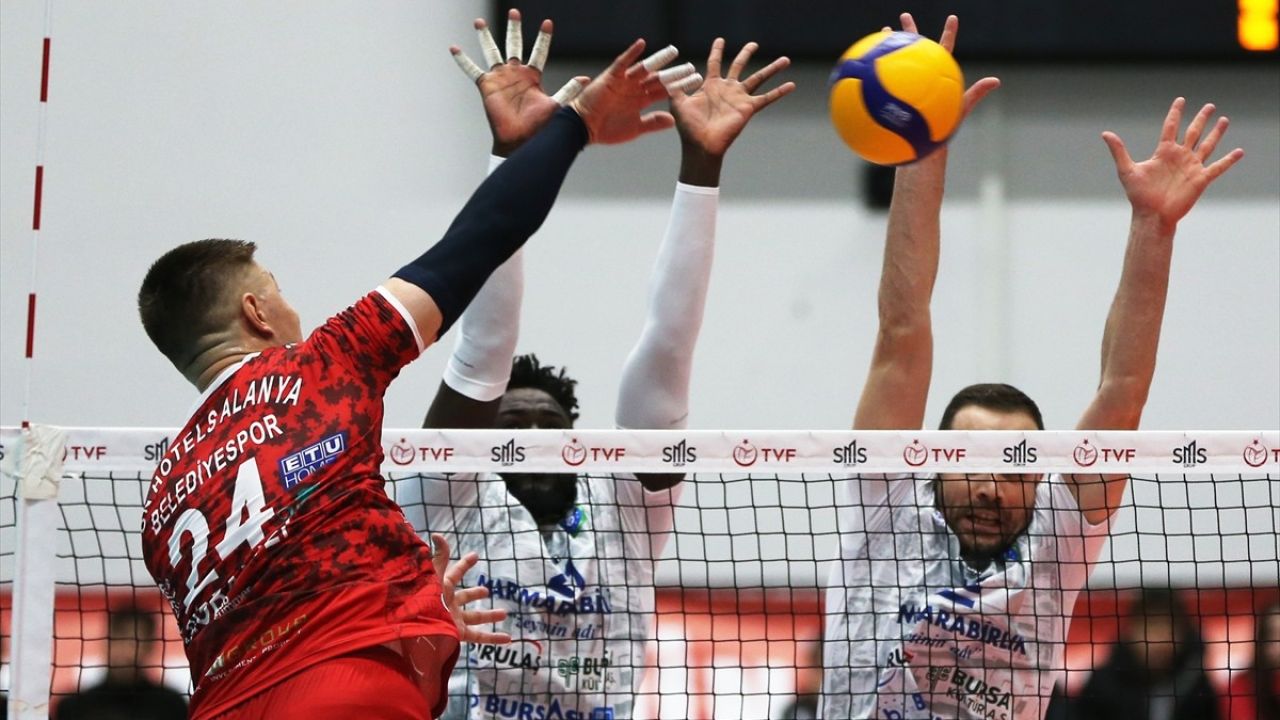 Voleybolda Alanya'nın Zaferi