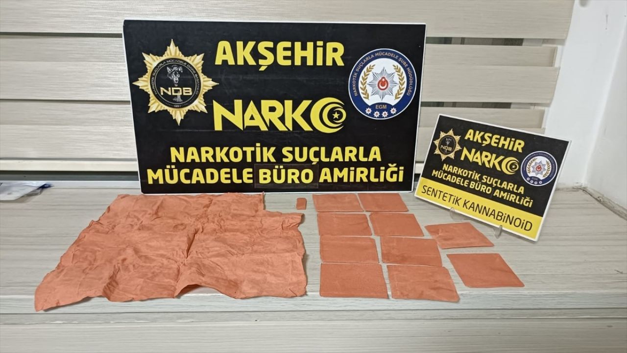 Akşehir'de Uyuşturucu Operasyonu: 4 Tutuklama