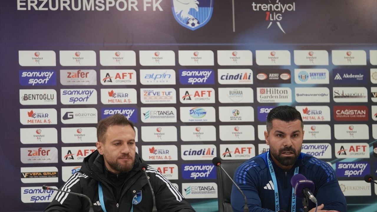 Erzurumspor FK - Fatih Karagümrük Maç Sonrası Değerlendirmeler