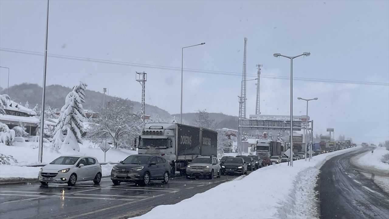 Bolu Dağı'nda Ulaşım Yeniden Açıldı