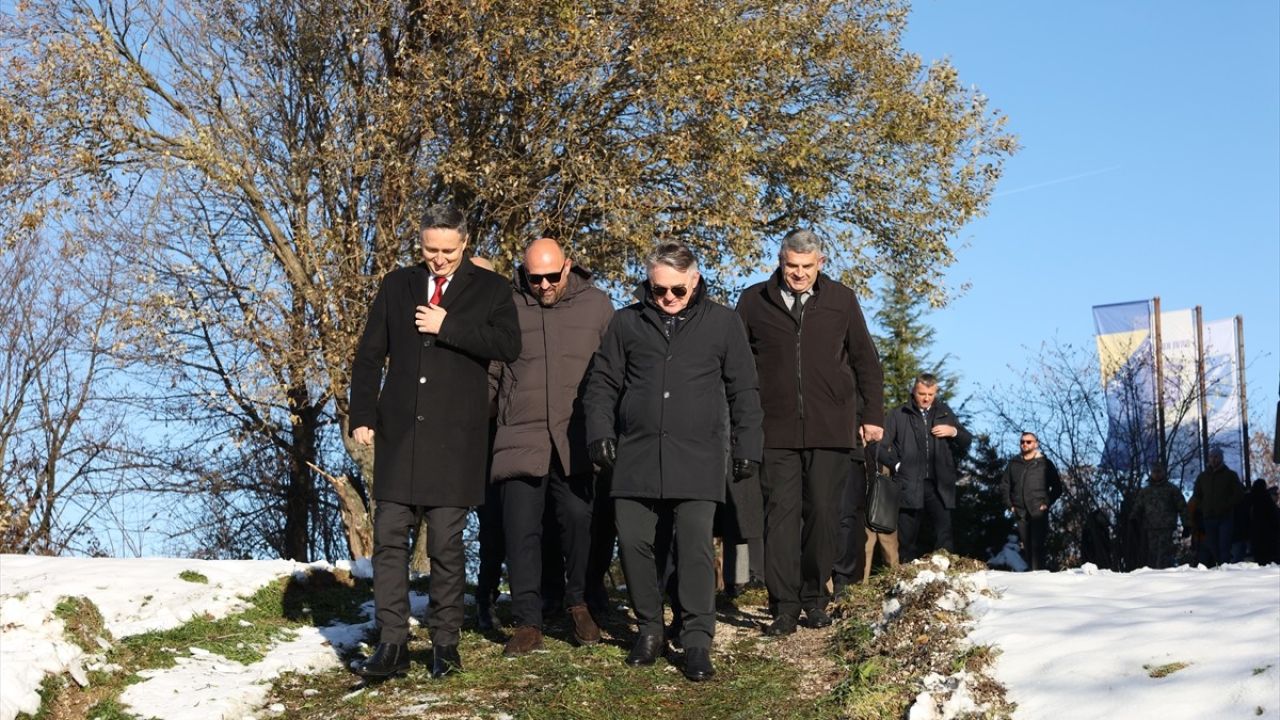 Bosna Hersek'te Devlet Günü Coşkuyla Kutlandı