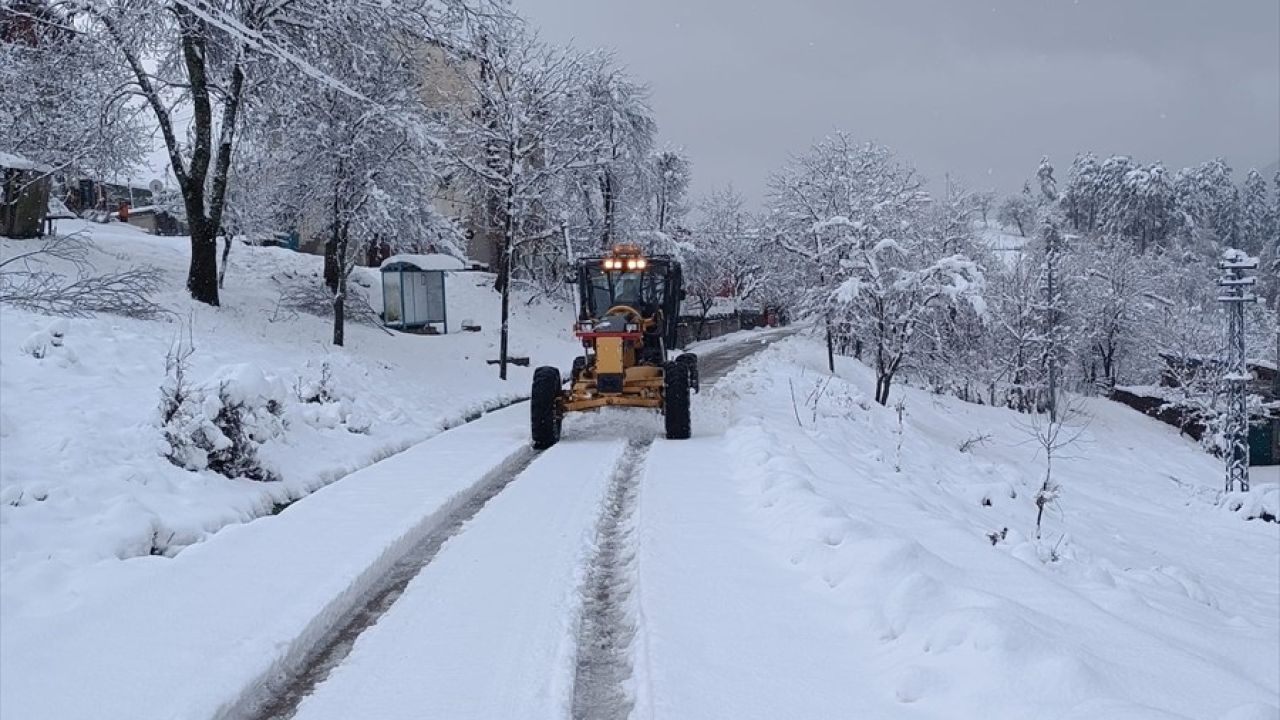 Bolu ve Bartın'daki Karla Mücadele Başarıyla Tamamlandı