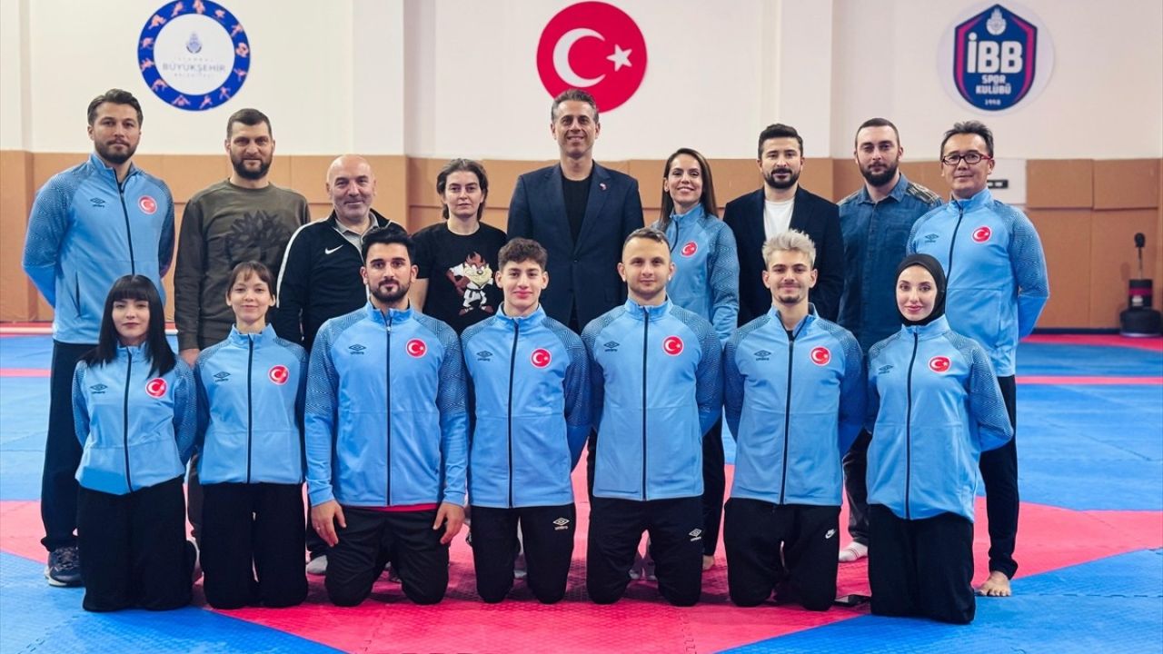 Poomsae Milli Takımı'na Moral Ziyareti