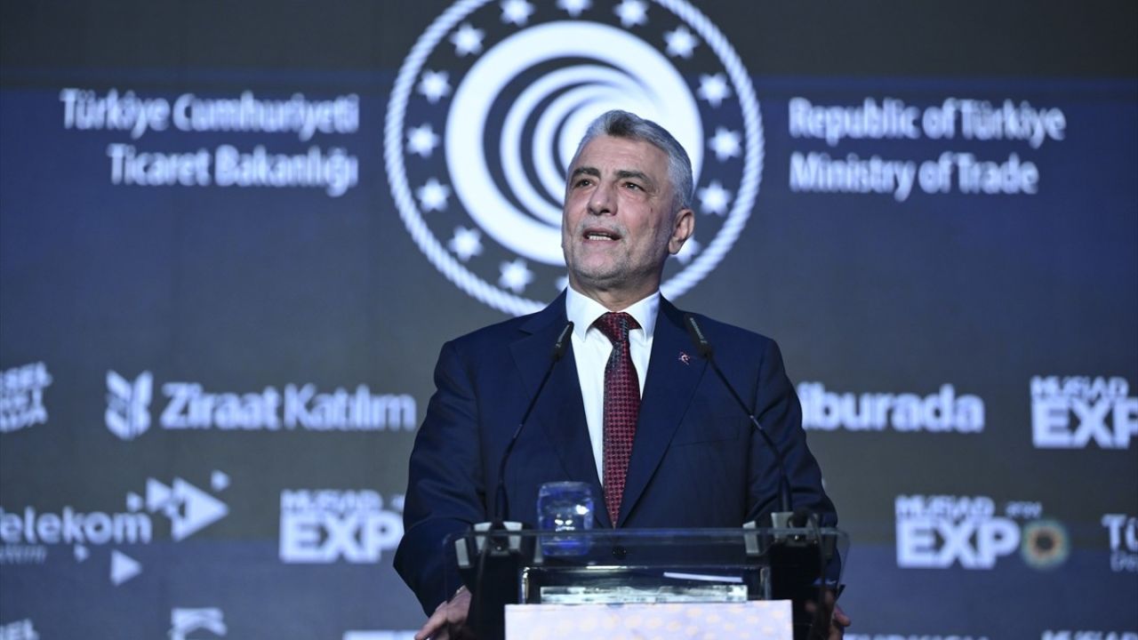 MÜSİAD EXPO 2024 Açılışı: Türkiye'nin İhracat Hedefleri