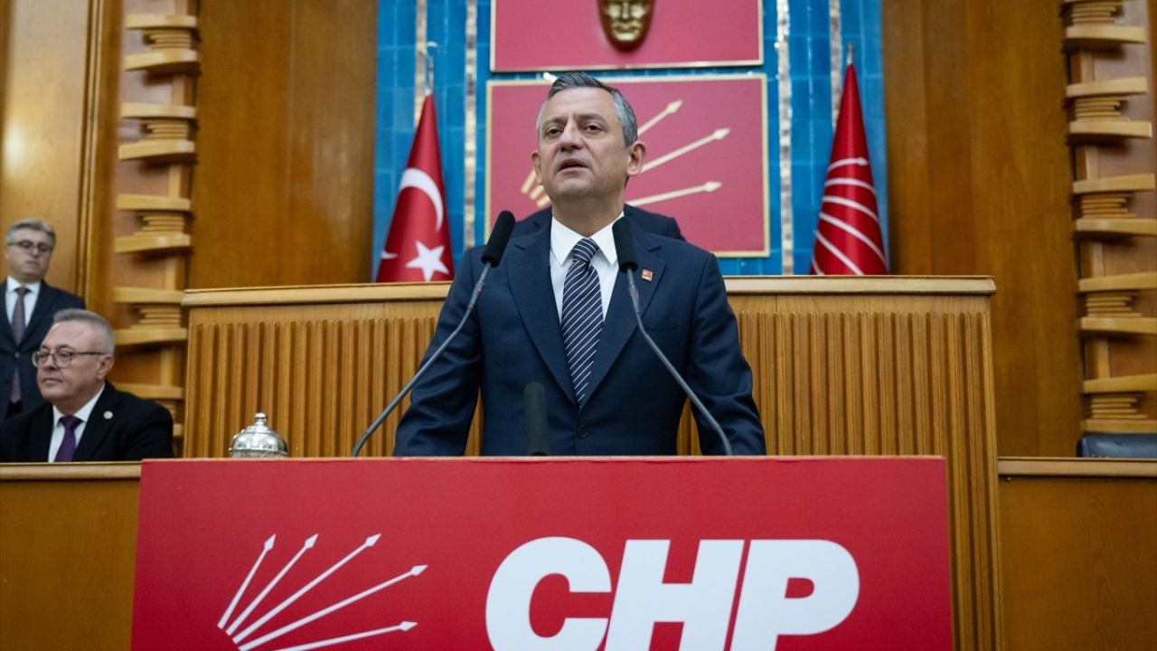 CHP Genel Başkanı Özgür Özel'den Terörle Mücadele ve Eğitimde Sorunlar Üzerine Açıklamalar