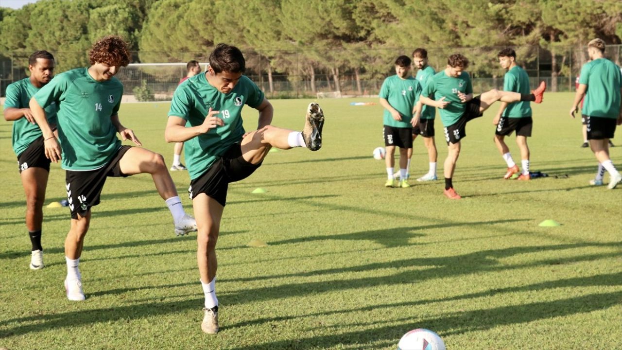 Sakaryaspor, Amed Sportif Faaliyetler Maçına Hazırlıklarını Sürdürüyor