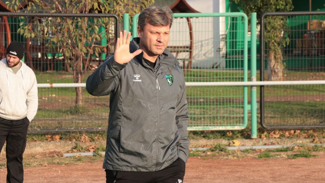 Kocaelispor Adanaspor Maçına Hazırlanıyor