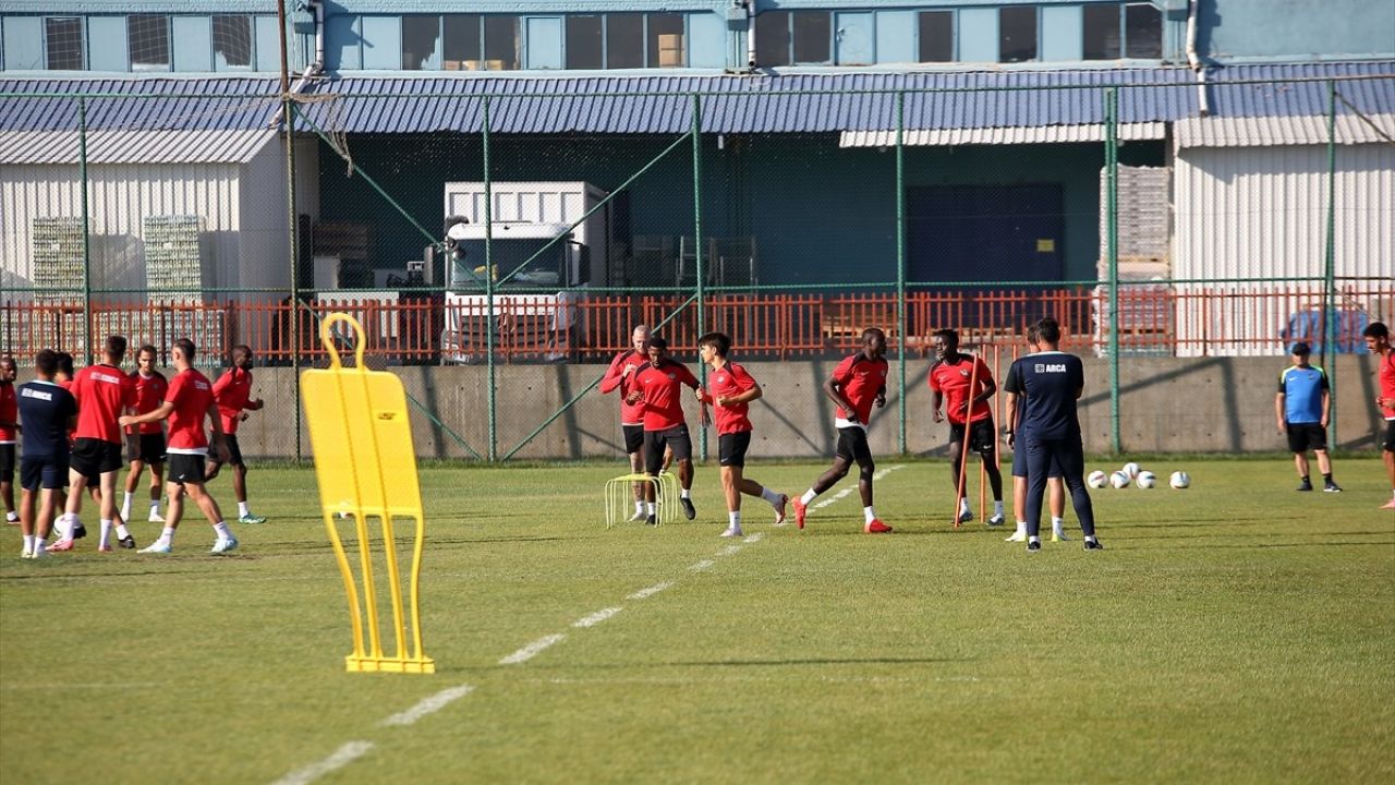 Çorum FK, Bandırmaspor Maçına Hazırlanıyor