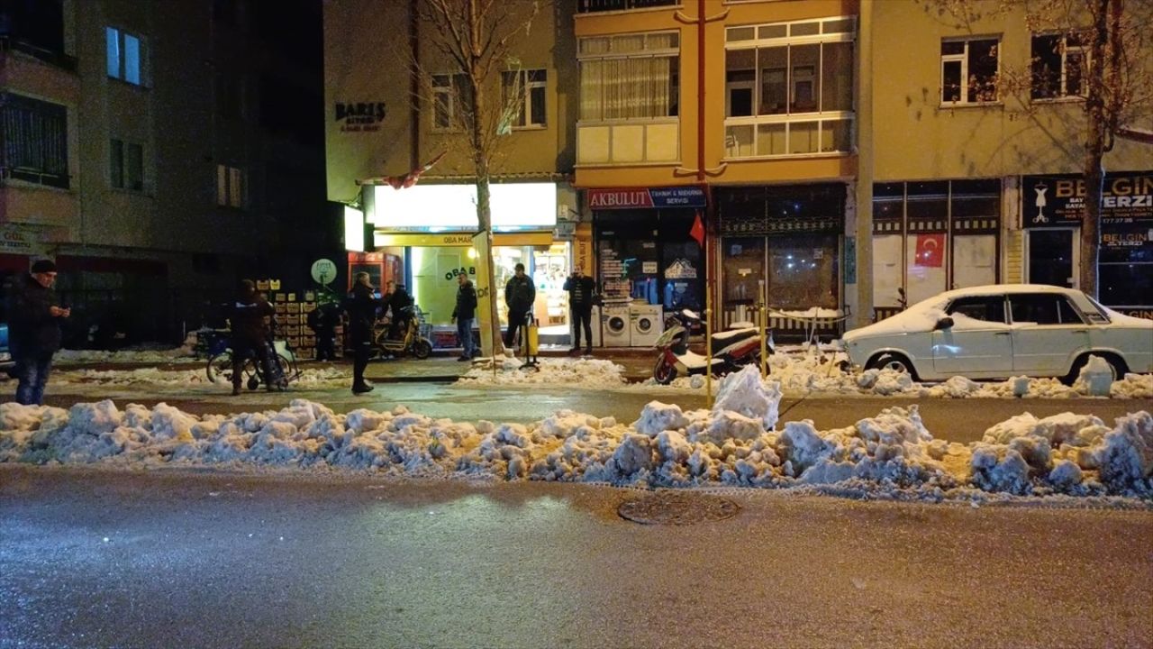 Konya'da Silahlı Saldırı: Bir Yaralı