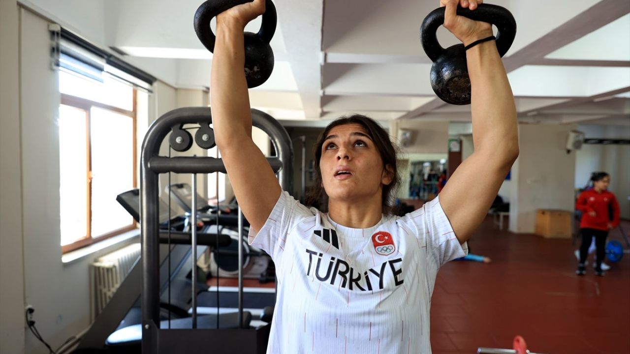 Nesrin Baş'tan Los Angeles 2028 İçin Hedef Büyütme