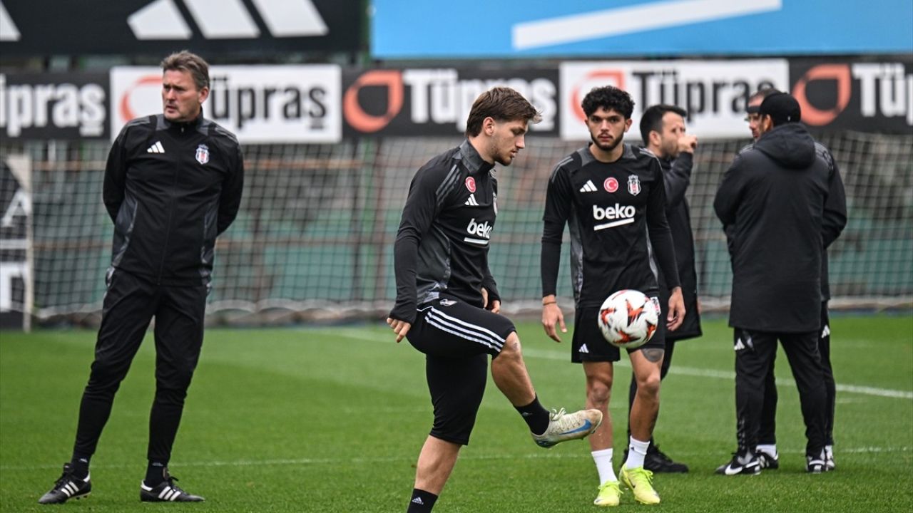 Beşiktaş, Maccabi Tel Aviv Maçına Hazırlığını Tamamladı