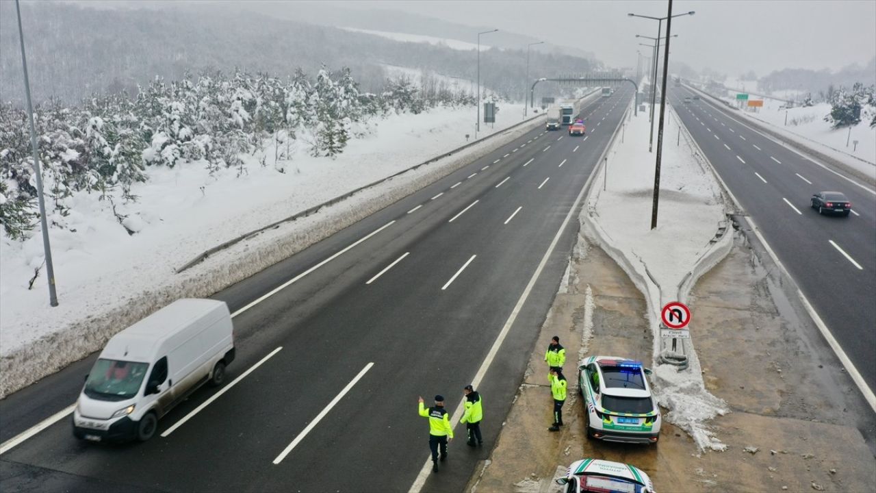 Bolu Dağı Tüneli Kısa Süreli Ulaşıma Kapalı