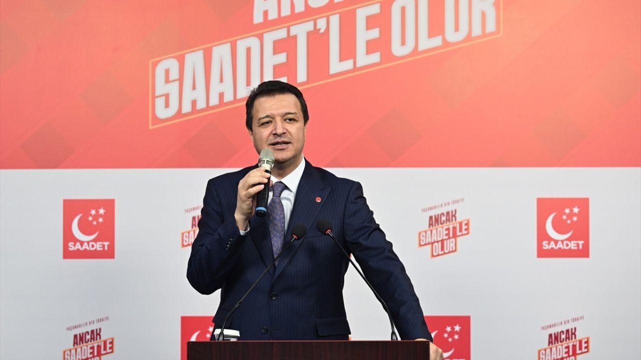 Mahmut Arıkan Saadet Partisi Genel Başkanlığına Resmen Atandı