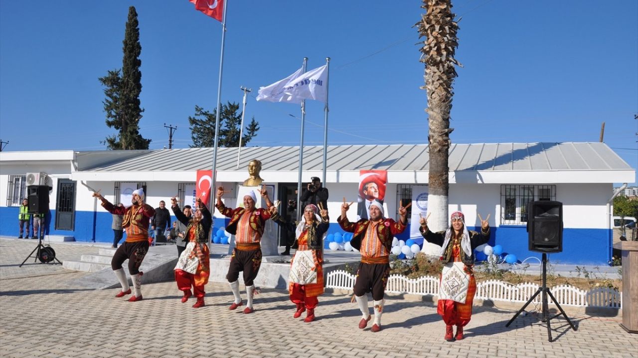 Mersin'de Akıl ve Zeka Oyunları Köyü Açıldı