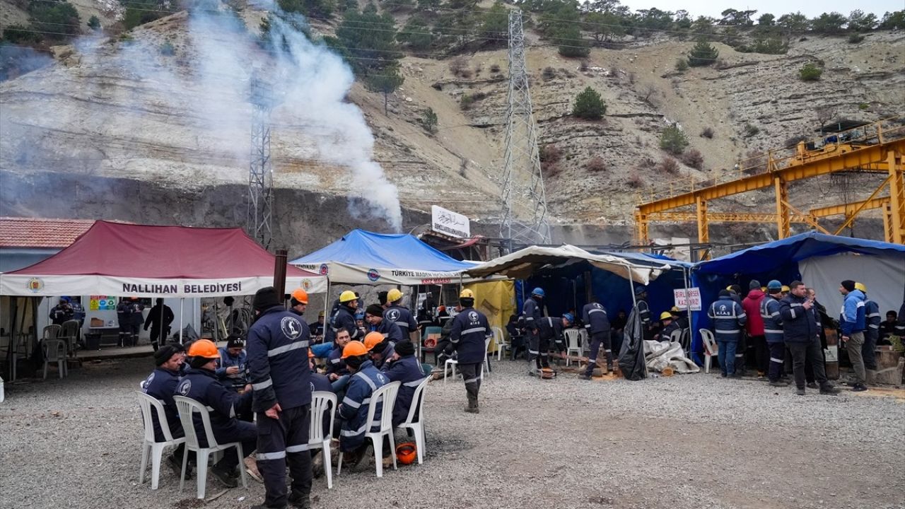 CHP'li Günaydın, Çayırhan Termik Santrali İşçilerini Ziyaret Etti