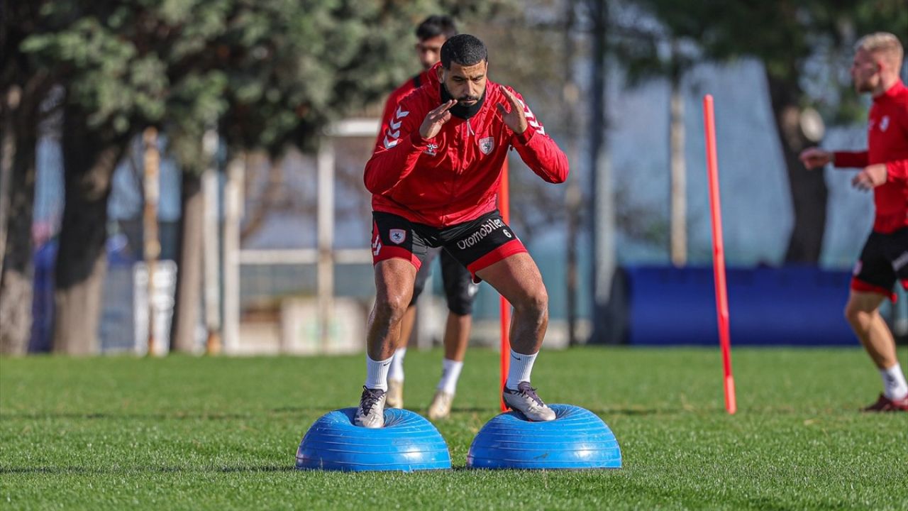 Samsunspor'dan Bodrum FK Maçı İçin Antrenman