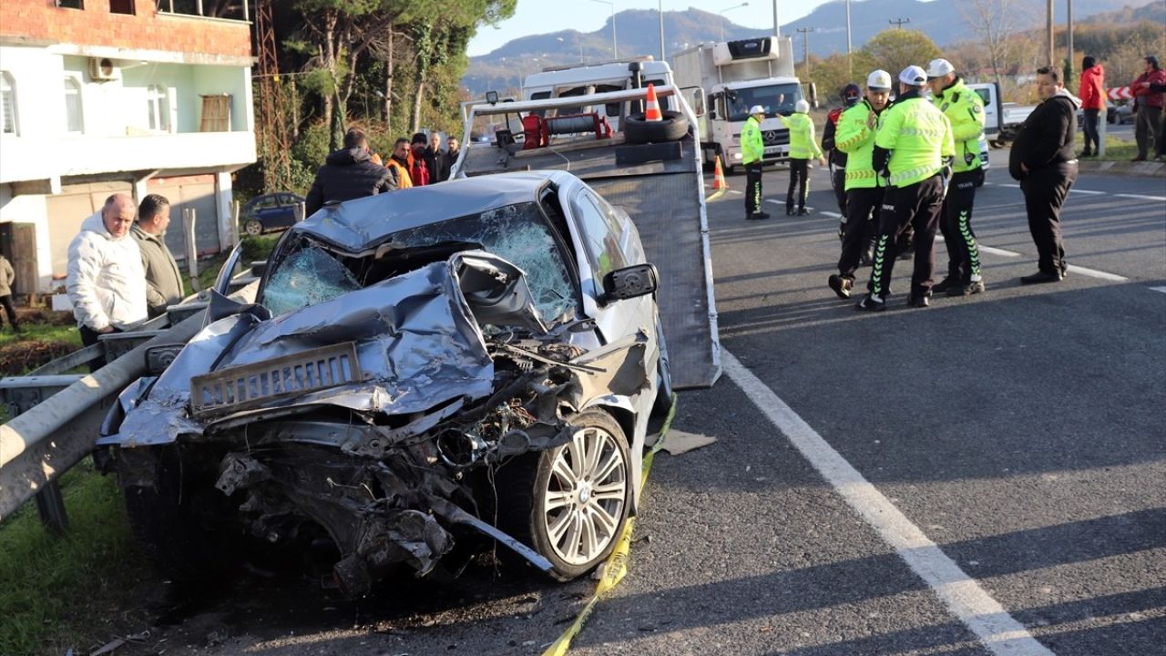 Ordu'da Feci Kaza: 3 Kişi Hayatını Kaybetti