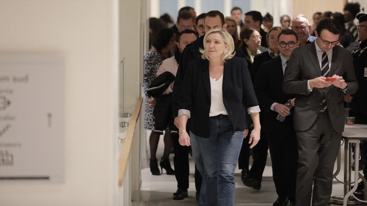 Marine Le Pen'in Yargı Sürecine Dair Gelişmeler