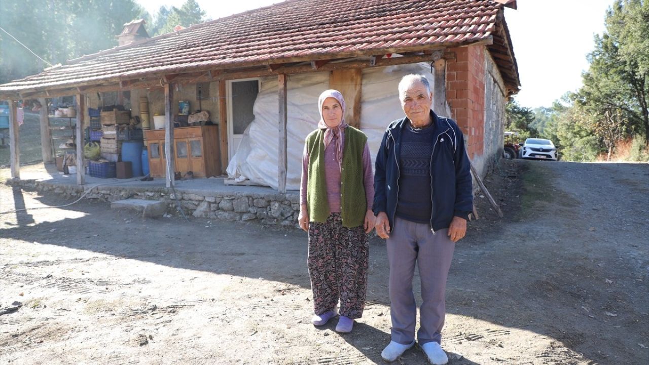 Denizli'de Gaspa Uğrayan Çiftin Şüphelileri Tutuklandı