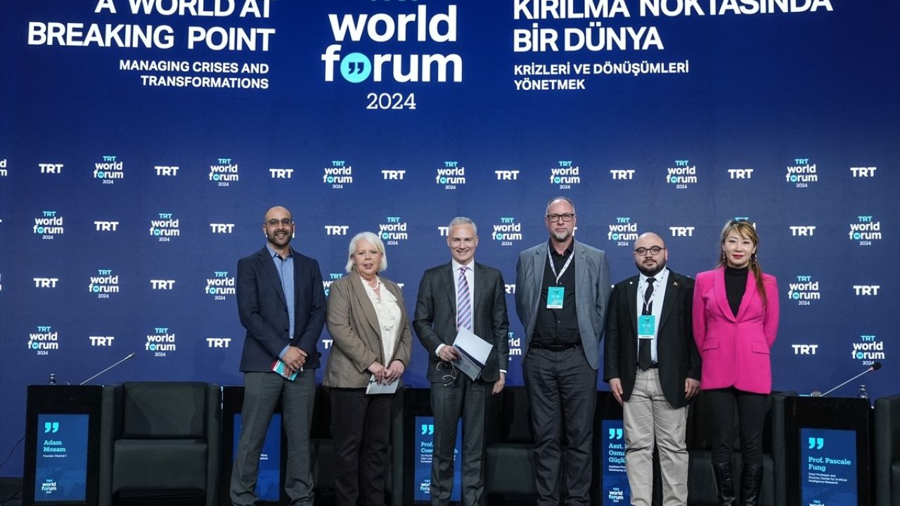 Yapay Zeka ve Toplum: TRT World Forum 2024'te Ele Alındı