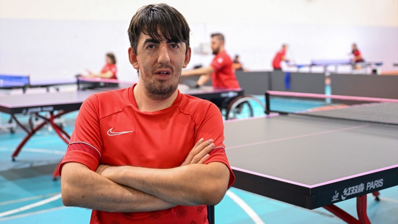 Abdullah Öztürk, Paris 2024'te Tarih Yazmayı Hedefliyor