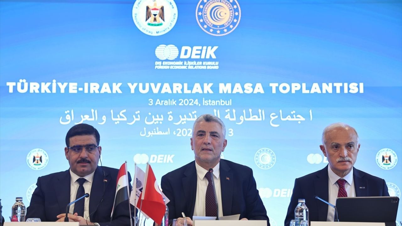 Türkiye-Irak İşbirliği İçin Yuvarlak Masa Toplantısı Düzenlendi