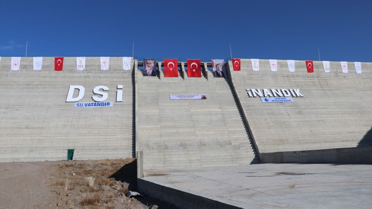 Tarım ve Orman Bakanı Yumaklı'nın DSİ Açılış Törenindeki Açıklamaları