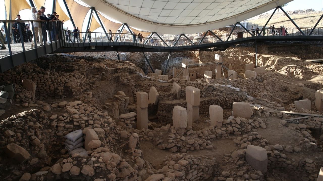 Adalet Bakanı Yılmaz Tunç Göbeklitepe'yi Ziyaret Etti