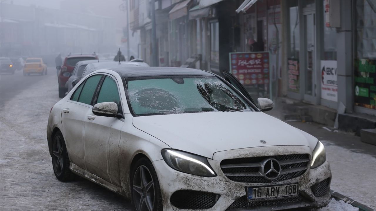 Dondurucu Soğuklar Erzurum ve Çevresinde Etkili Oluyor