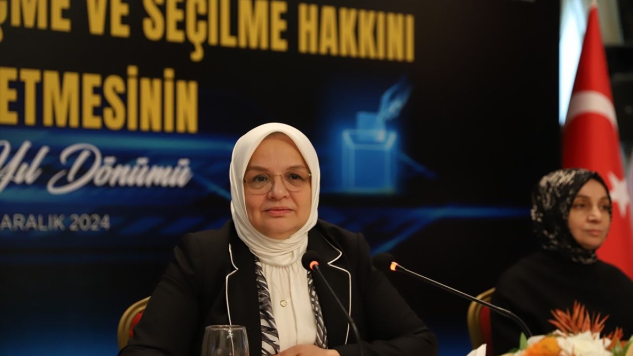 AK Parti Kadın Kolları'ndan Önemli Toplantı: 90. Yılda Seçilme Hakkı