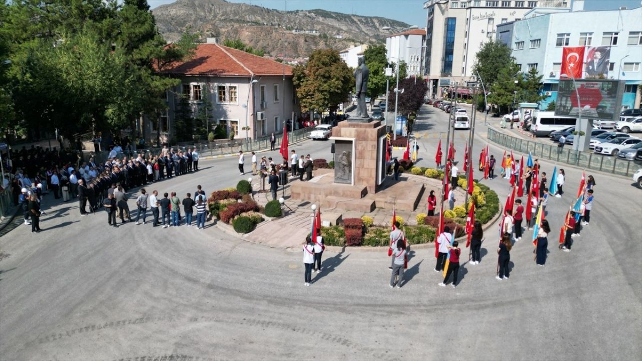 Atatürk'ün Çankırı Ziyaretinin 99. Yılı Coşkuyla Kutlandı