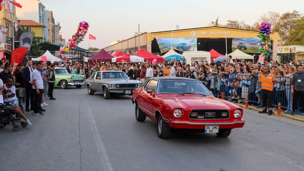 Eşme 26. Uluslararası Turistik Kilim, Kültür ve Sanat Festivali Başlıyor