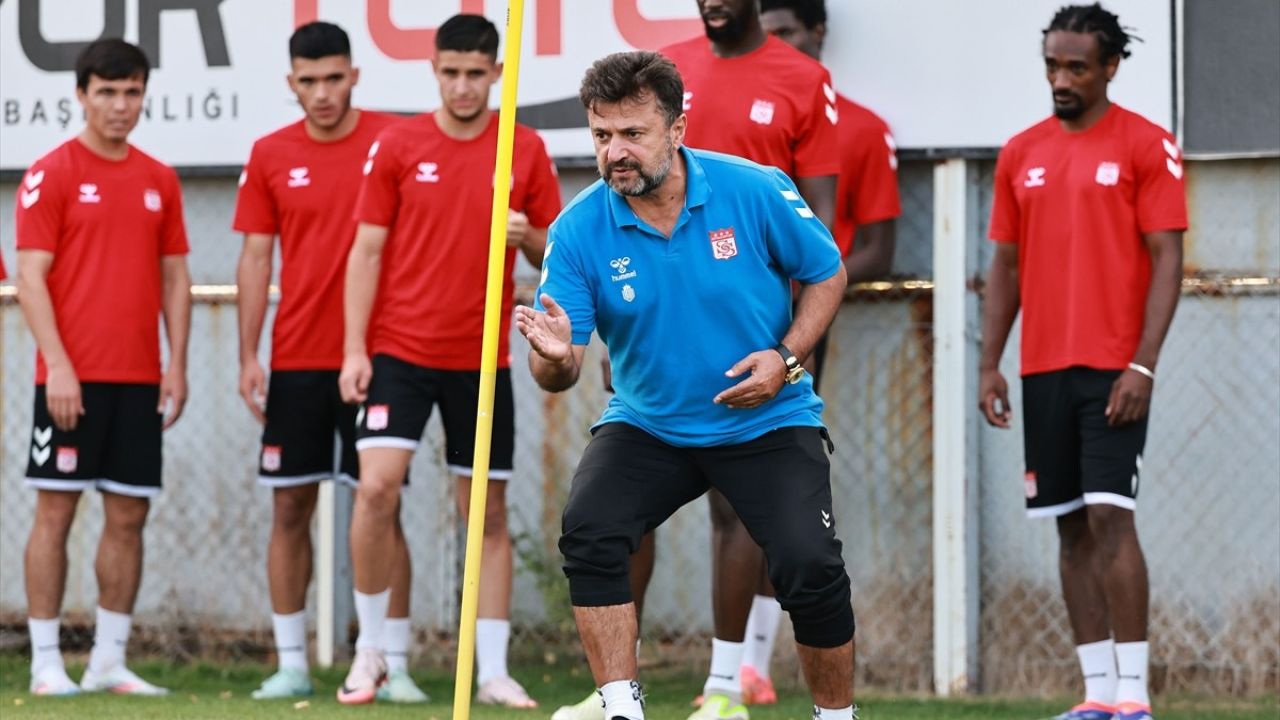 Sivasspor, Eyüpspor Maçına Hazır