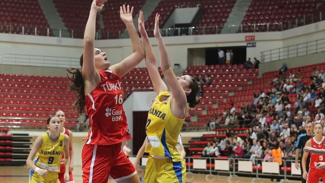 FIBA 16 Yaş Altı Kadınlar B Kategorisi Avrupa Şampiyonası: Türkiye - Romanya