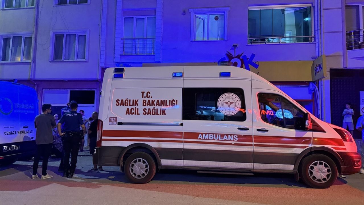 Tekirdağ'da Eşi Tarafından Darbedilen Kadın Hayatını Kaybetti